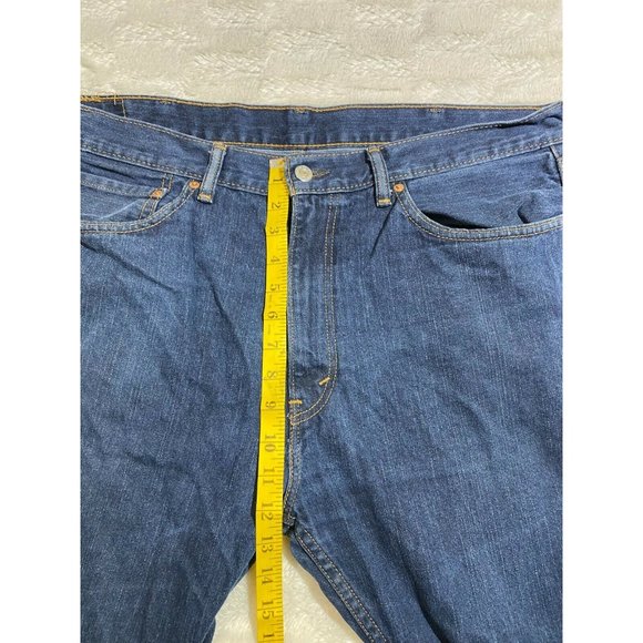 Levi's 505 Men's Size 38 X 32 Jeans 100% cotton - Picture 7 of 12